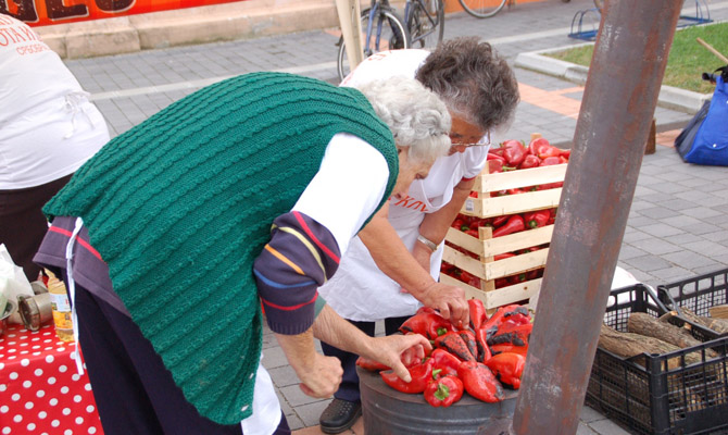 Ajvart főztek Szenttamáson 2016. szeptember 20. képek